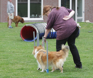 Rishon op Fundag KC Kennemerland 2015