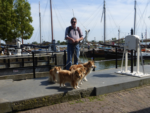 Boottocht naar Enkhuizen 23-08-2019