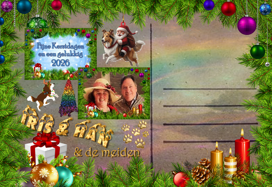 Achterkant Kerstkaart 2023